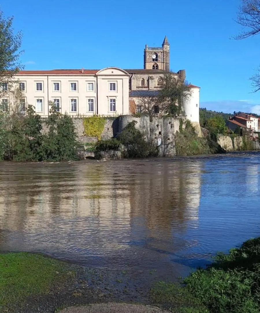 Sur Les Rives Du Haut Allier Blassac